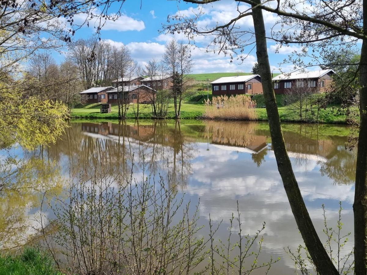 Bungalovy U Rybnika Olbramkostel Екстер'єр фото