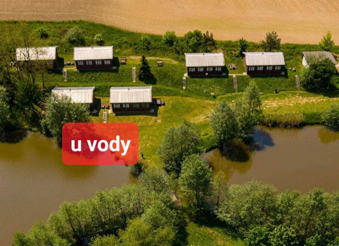 Bungalovy U Rybnika Olbramkostel Екстер'єр фото